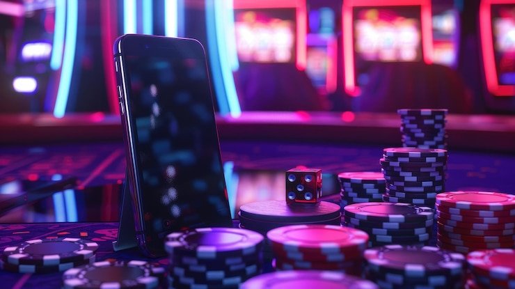 Lucky Neko slot game interface on lumba188 login showing reel grid, stake controls, and balance display